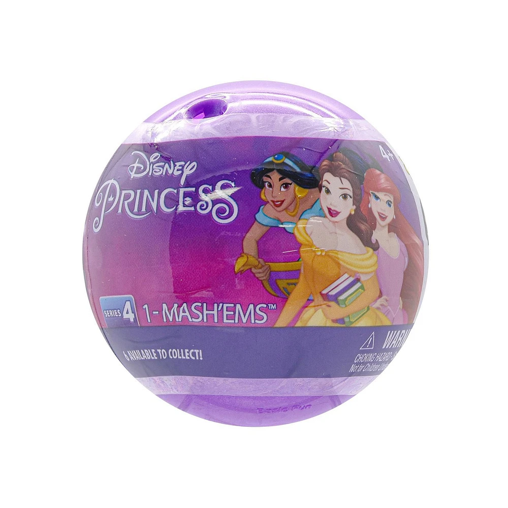 Mash'ems - Disney Princess - Sphere Capsule S4, Mash'ems Disney Princess S4