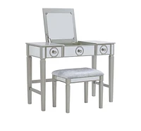 Stella Silver Vanity Set