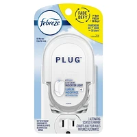 Febreze Odor-Fighting Fade Defy PLUG Air Freshener, 1 count