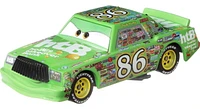 Disney and Pixar Cars 3 2-Pack Chick Hicks and Pitty Chick Hicks, 1:55 scale Die-Cast