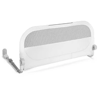 Barrière de lit de sommeil Munchkin, convient aux matelas simples, doubles et grands lits, gris