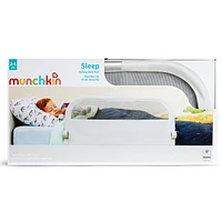 Barrière de lit de sommeil Munchkin, convient aux matelas simples, doubles et grands lits, gris