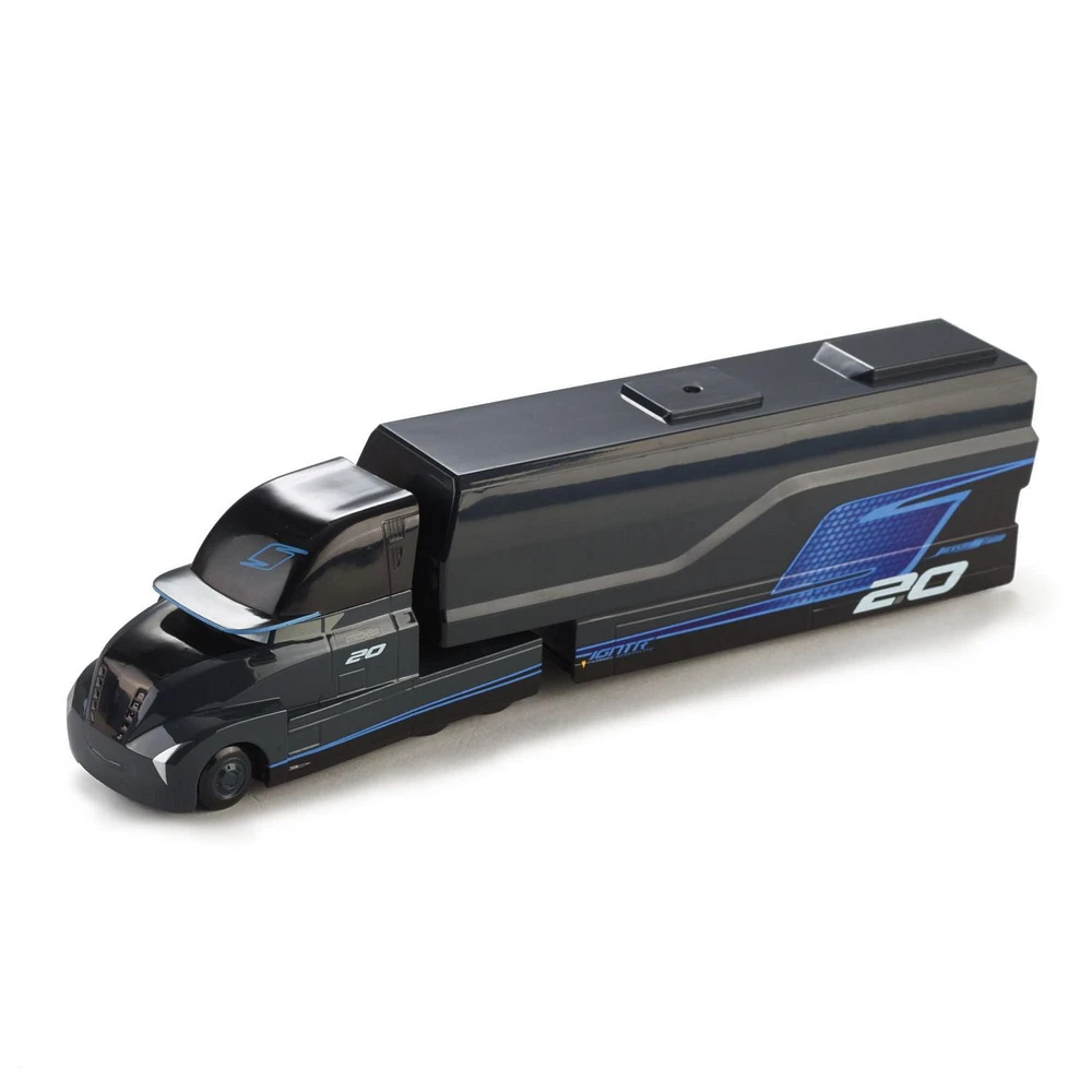 Disney and Pixar Cars Next Gen Jackson Storm Hauler Gale Beaufort 1:55 Scale Die-Cast Vehicles For Kids Ages 3+ Years