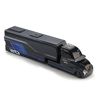 Disney and Pixar Cars Next Gen Jackson Storm Hauler Gale Beaufort 1:55 Scale Die-Cast Vehicles For Kids Ages 3+ Years