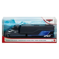 Disney and Pixar Cars Next Gen Jackson Storm Hauler Gale Beaufort 1:55 Scale Die-Cast Vehicles For Kids Ages 3+ Years