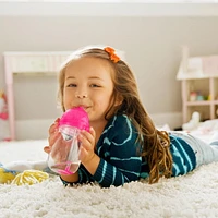 Munchkin 10oz Any Angle™ Weighted Straw Cup, Pink