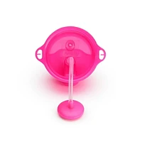 Munchkin 10oz Any Angle™ Weighted Straw Cup, Pink