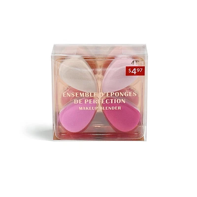 4PC Mini Makeup Sponge, Makeup Sponge