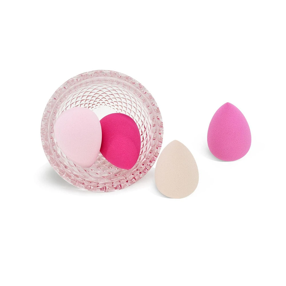 4PC Mini Makeup Sponge, Makeup Sponge