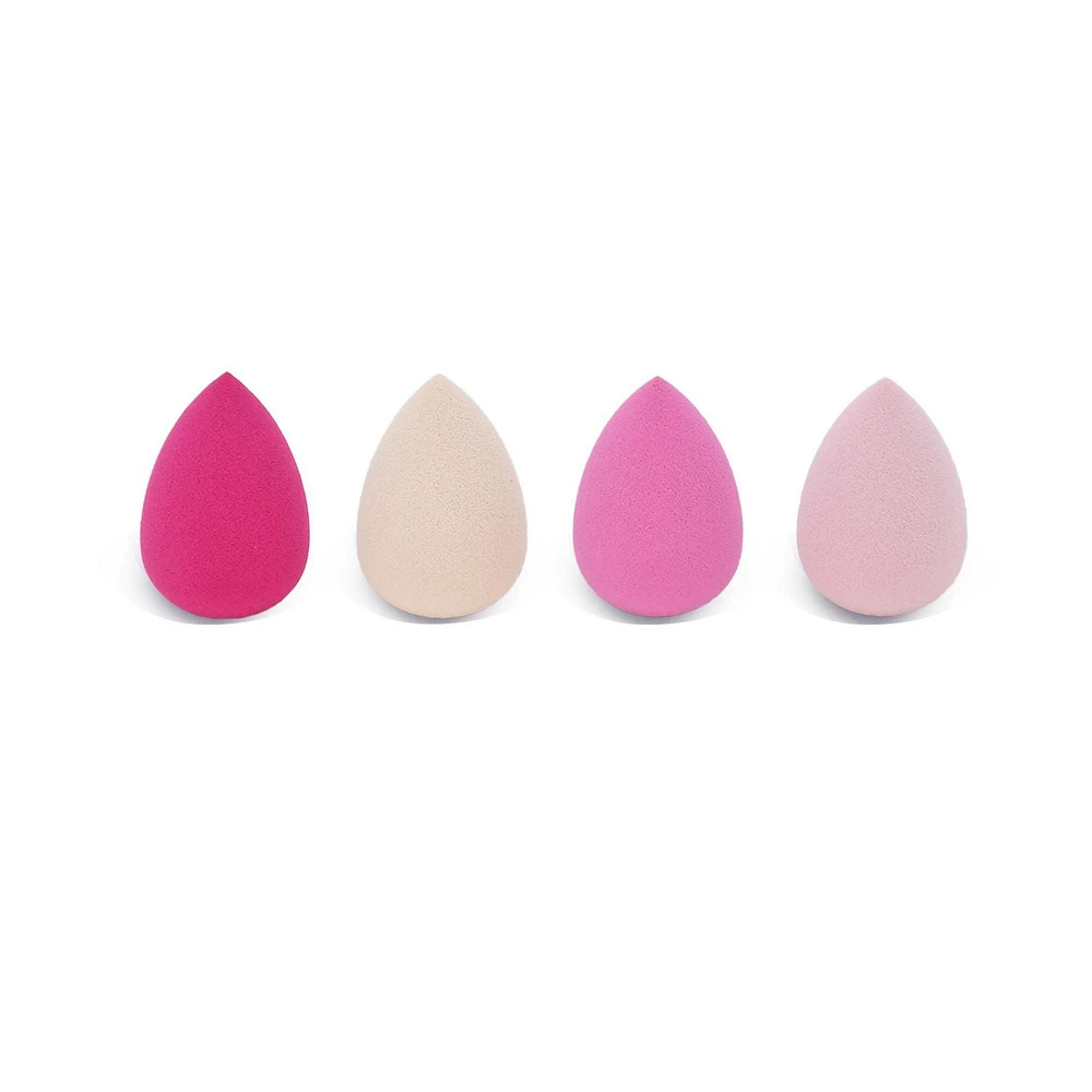 4PC Mini Makeup Sponge, Makeup Sponge