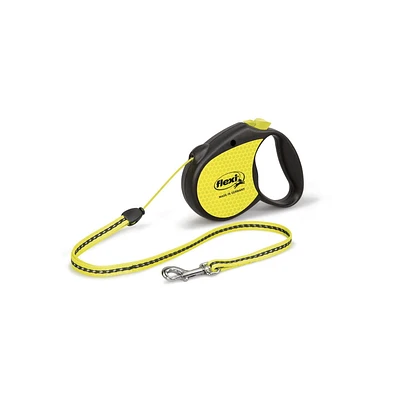 Laisse pour chiens à néon de flexi