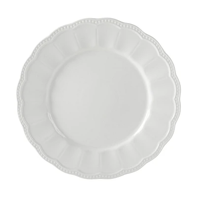 Hometrends Scallop Rim Dinner Plate