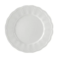 Hometrends Scallop Rim Dinner Plate