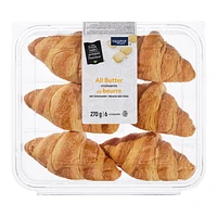 Your Fresh Market All Butter Croissants, 6 croissants, 270 g