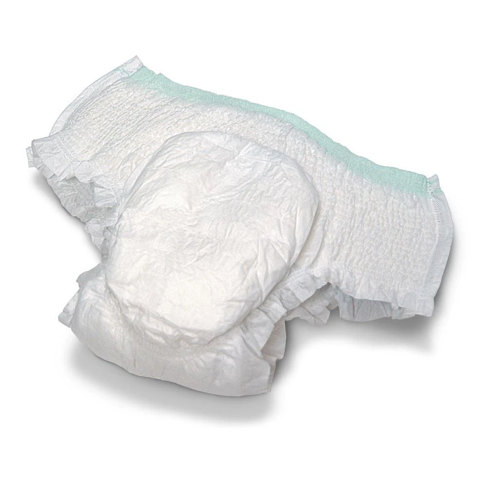 AMG Ultra-Absorbent Incontinence Underwear for MEN And Women, Medium, 18 Count