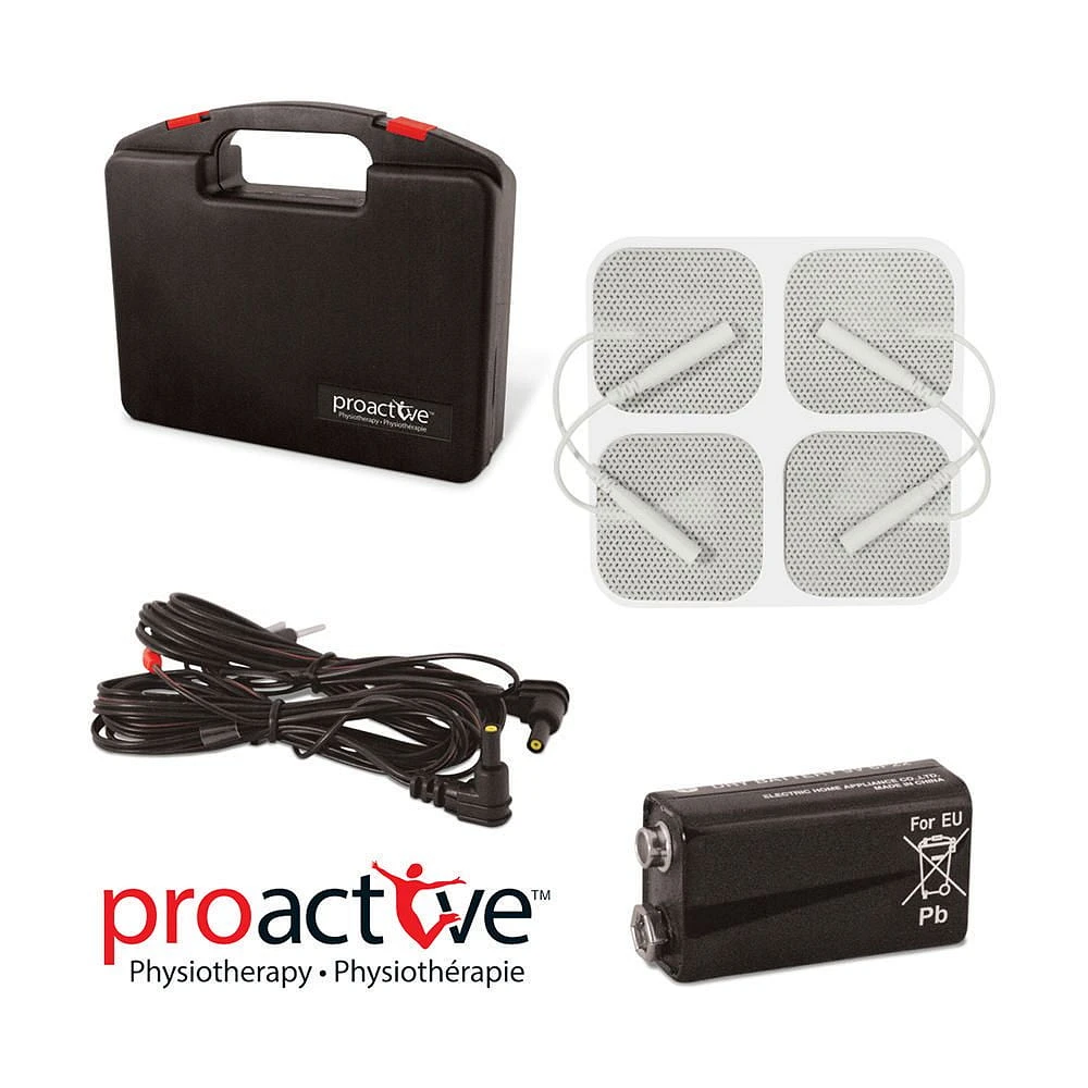 ProActive Pulse Tens Unit for Pain Management, Black, Pulse™ Tens Unit