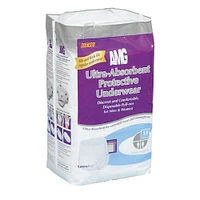 AMG Ultra-Absorbent Incontinence Underwear for MEN And Women, Medium, 18 Count