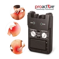 ProActive Pulse Tens Unit for Pain Management, Black, Pulse™ Tens Unit