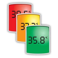 Physio Logic Proscan Non-Contact Infrared Digital Thermometer with One Second Results