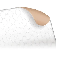UltraBlok Reusable Incontinence Underpad W/Tuck-In Panels, Bed + Furniture, Wt, Twin 36" X 36", Ea