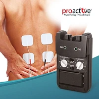 ProActive Pulse Tens Unit for Pain Management, Black, Pulse™ Tens Unit