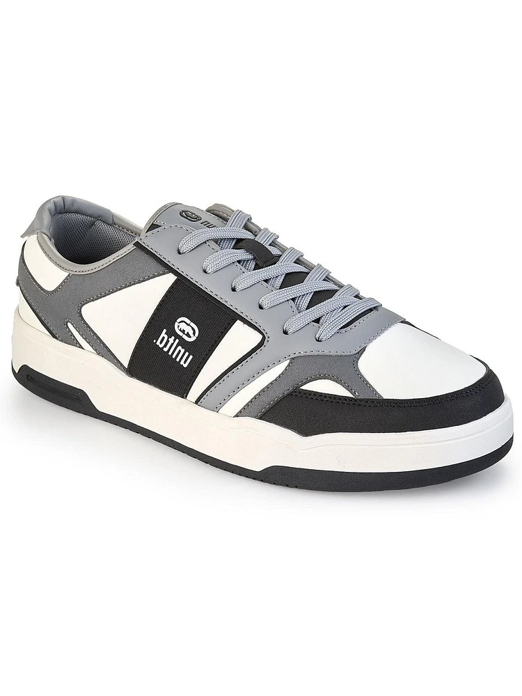 Ecko Unltd. Delta Men's Lace-up Tan PU Sneaker, Sneaker
