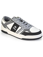 Ecko Unltd. Delta Men's Lace-up Tan PU Sneaker, Sneaker