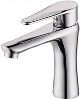 American Imaginations 1 Hole CUPC Approved Lead Free Brass Faucet In Chrome Color AI-34377