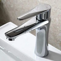 American Imaginations 1 Hole CUPC Approved Lead Free Brass Faucet In Chrome Color AI-34377