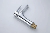 American Imaginations 1 Hole CUPC Approved Lead Free Brass Faucet In Chrome Color AI-34377