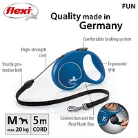 flexi Laisse pour chien rétractable