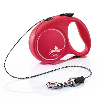 Flexi FUN Extra Small 3m Cord Retractable Dog Leash, 3m/10 ft Retractable