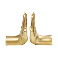 HOMETRENDS Set of 2 Bookends