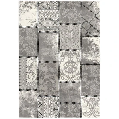 Rug Branch Montage Modern Abstract Indoor Area Rug