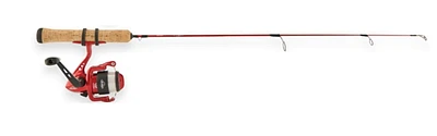 Berkley BCWICE26ML-CBO Cherrywood Ice Combo 26", ML Action, Premium Cork Handle, Solid Glass Blank, SS Guides, Graphite Reel and Spool., Ice Combo, Cork Handle, Graphite Reel and Spool