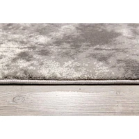 Tapis d'intérieur abstrait moderne avec montage de branches de tapis