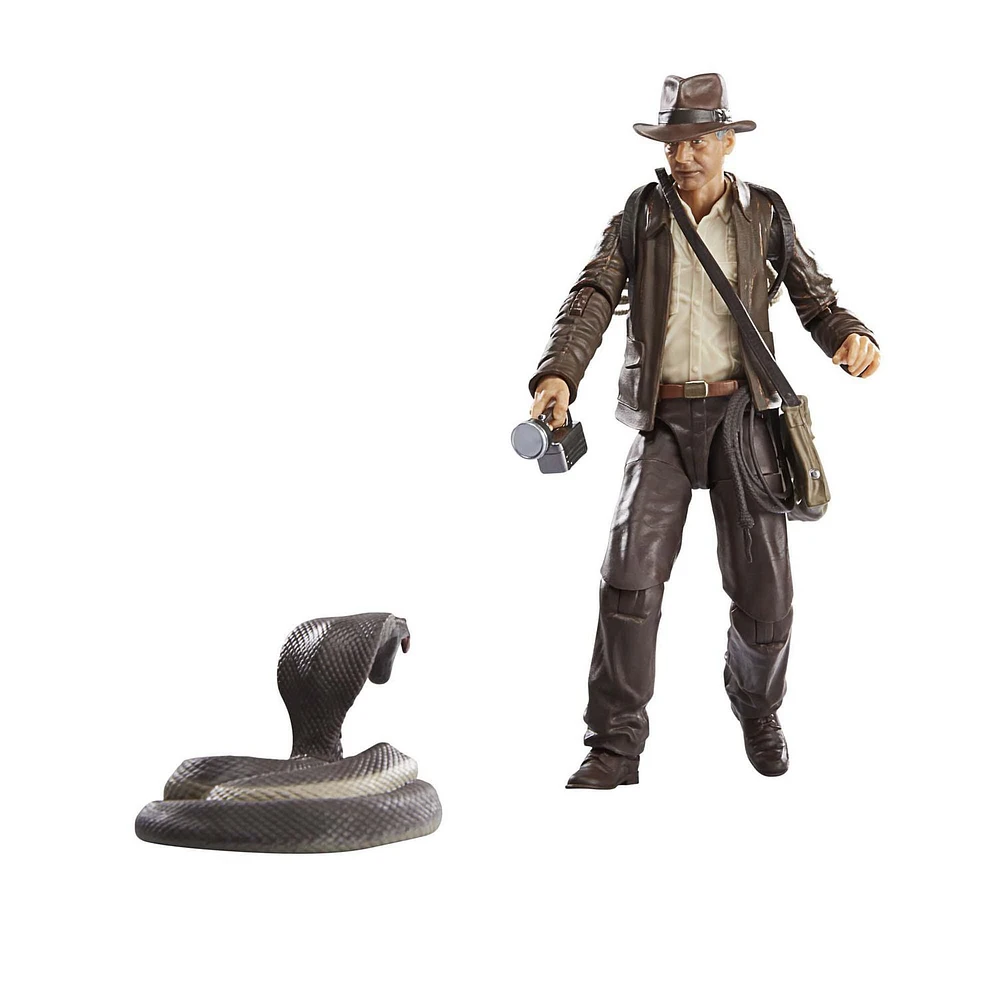 Indiana Jones and the Dial of Destiny Adventure Series Indiana Jones (Dial of Destiny) Action Figure, 6-inch, Toys for Kids Ages 4 and Up