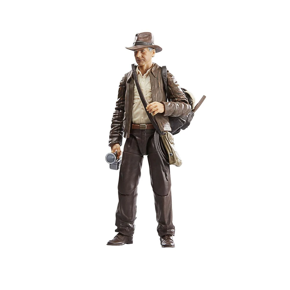 Indiana Jones and the Dial of Destiny Adventure Series Indiana Jones (Dial of Destiny) Action Figure, 6-inch, Toys for Kids Ages 4 and Up