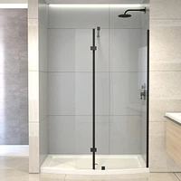 A&E Bath and Shower HALIM-60-BLK SHOWER