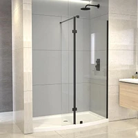 A&E Bath and Shower HALIM-60-BLK SHOWER