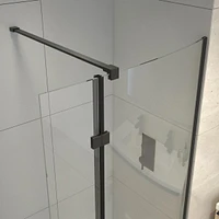 A&E Bath and Shower HALIM-60-BLK SHOWER