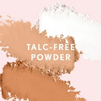 COVERGIRL Clean Fresh Healthy Look Pressed Powder, Formulated without Parabens, Sulfates, Mineral Oil & Talc, Infused with Coconut Milk & Aloe Extracts, 100% Vegan & Cruelty-Free, Talc Free Pressed Powder