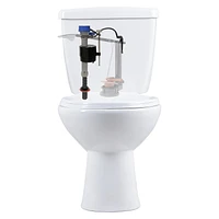 Fluidmaster Peformax High Performance Toilet Fill Valve, Adjustable Toilet Fill Valve