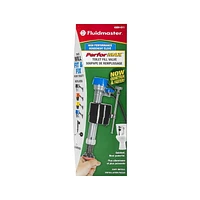 Fluidmaster Peformax High Performance Toilet Fill Valve, Adjustable Toilet Fill Valve