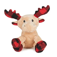 Jouet de Renne en Peluche pour Chiens