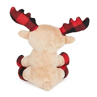 Jouet de Renne en Peluche pour Chiens