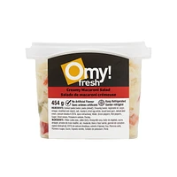 Omy! Fresh Creamy Macaroni Salad, 454 g