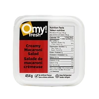 Omy! Fresh Creamy Macaroni Salad, 454 g