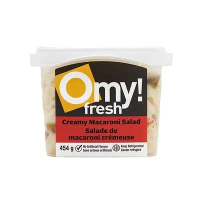 Omy! Fresh Creamy Macaroni Salad, 454 g