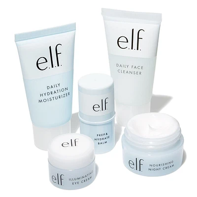 e.l.f. cosmetics Jet Set Hydration Kit